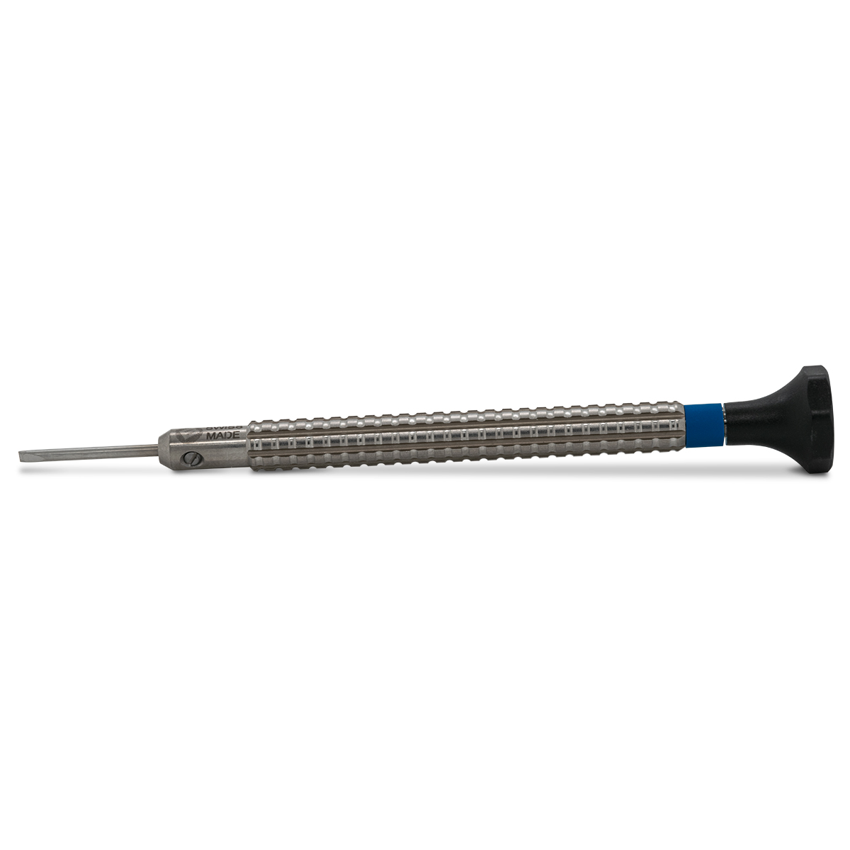 Bergeon 7965-250 screwdriver, blade Ø 2,5 mm, dark blue, for torque cylinders