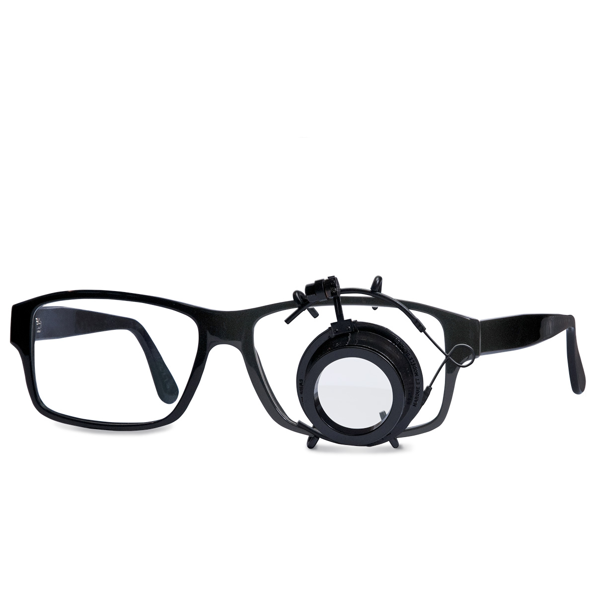 ARY Eyeglass for spectacles Micros, Maxi, Left, 3,5x