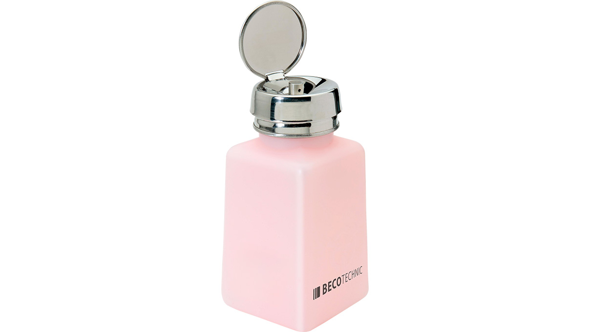 Benzinspender mit Sperrventil, für 180 ml, rosa