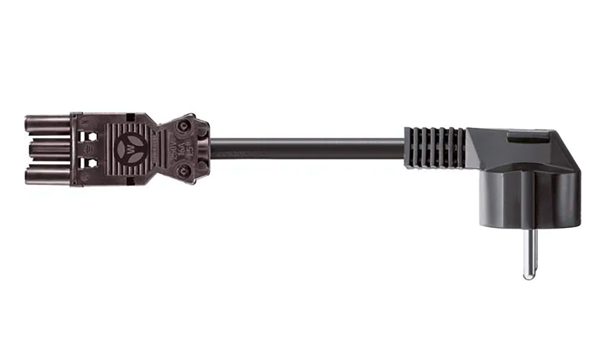 Power cable for modular socket strip, 3 m