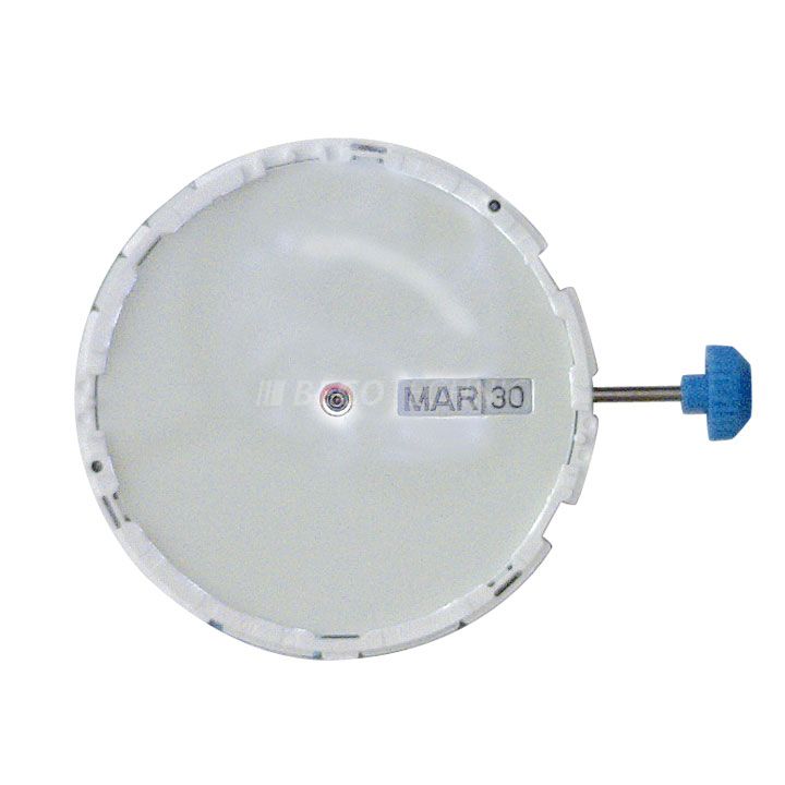 AU-Werk Miyota 6N00 12 1/2''' DAY/DATE3 SC, ELECTRO LUMINESCENT Quarz (364 | SR621SW)