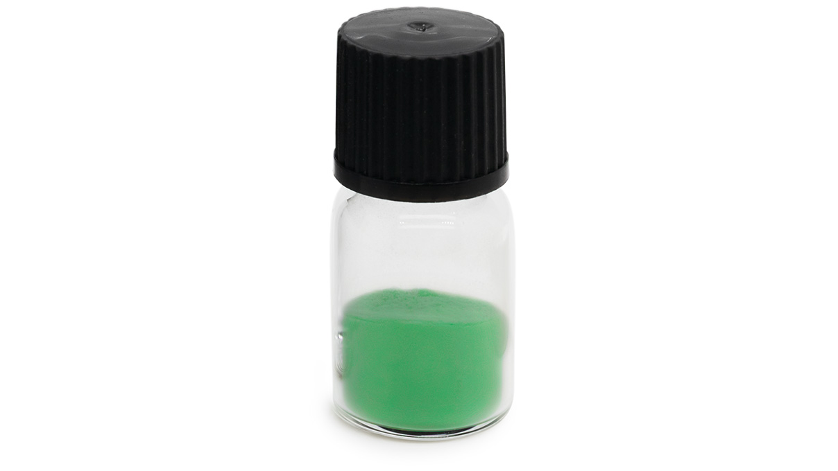 Swiss Super-LumiNova Pigment, GL/Pantone 7731C, Grade X1