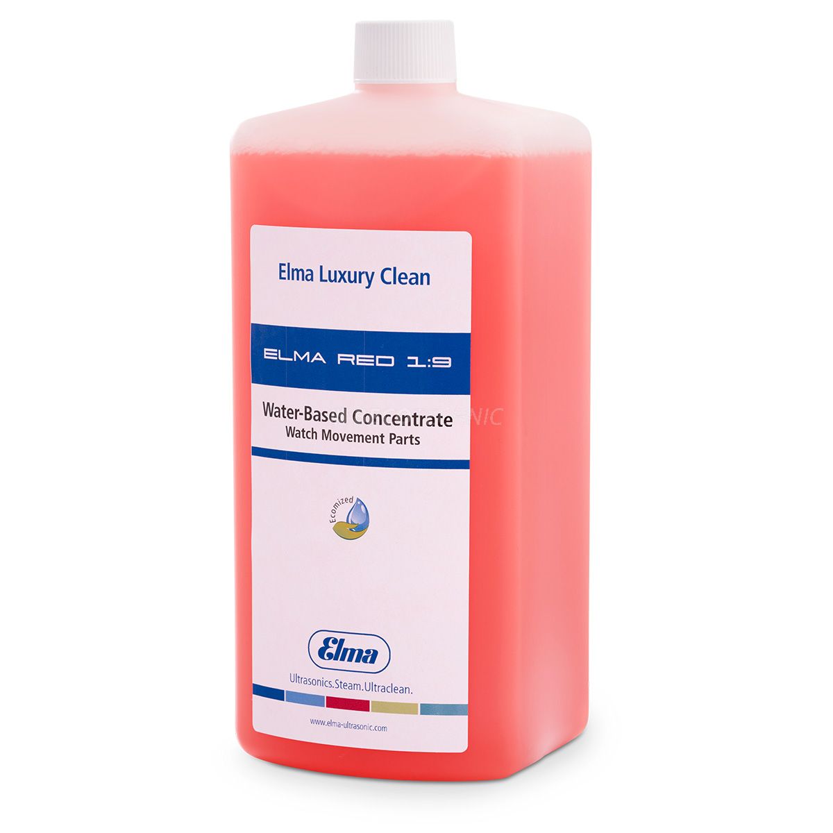 Elma Luxury Clean Red 1:9 reinigingsconcentraat, 1 l