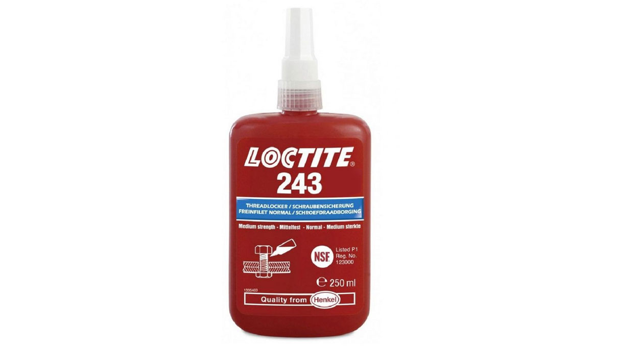 Loctite 243 Schraubensicherung, 250 ml