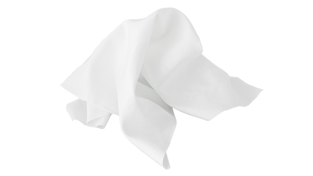 Bergeon 7039 Microvezeldoek, 230 x 230 mm, 10 stuks