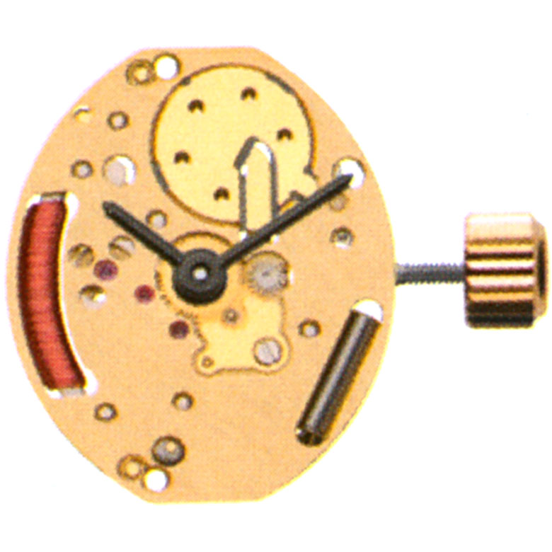 Mvt. ETA 281.002 5 1/2 x 6 3/4''' NO SC Quartz (335 | SR512SW)