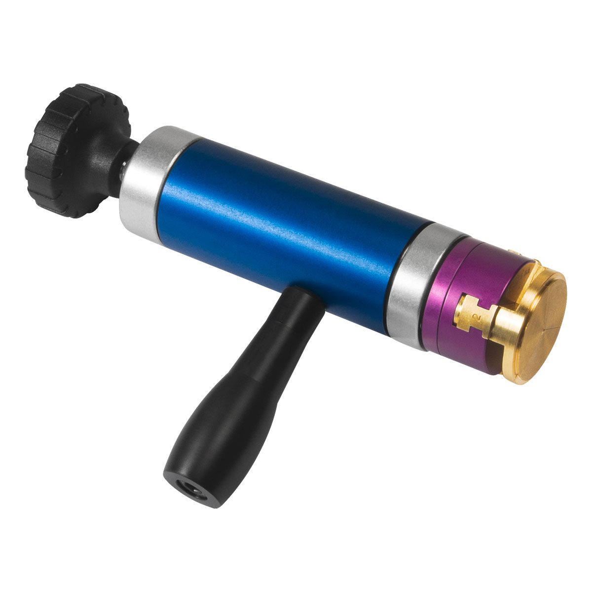 Ergo hand polisher with right-hand thread, for M16x1 collets (universal drill chuck and jaws are not included)