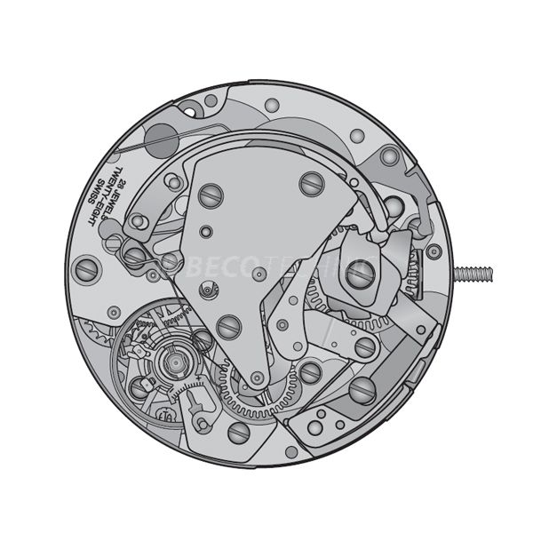 AU-Werk ETA 7760-0 H1 SS
