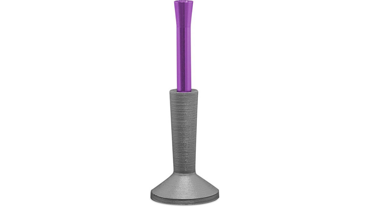 Jismaa Ölgeber, violett, Ø 0,3 mm, für Fertigbearbeitung