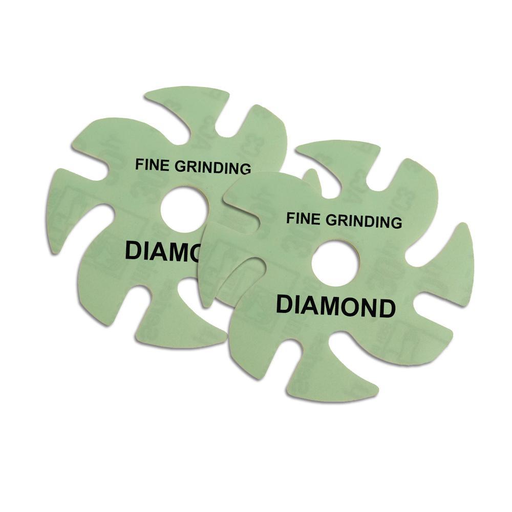 Jooltool 3M microfinishing diamond abrasives, 30 µm, Ø 75 mm, 2 pieces