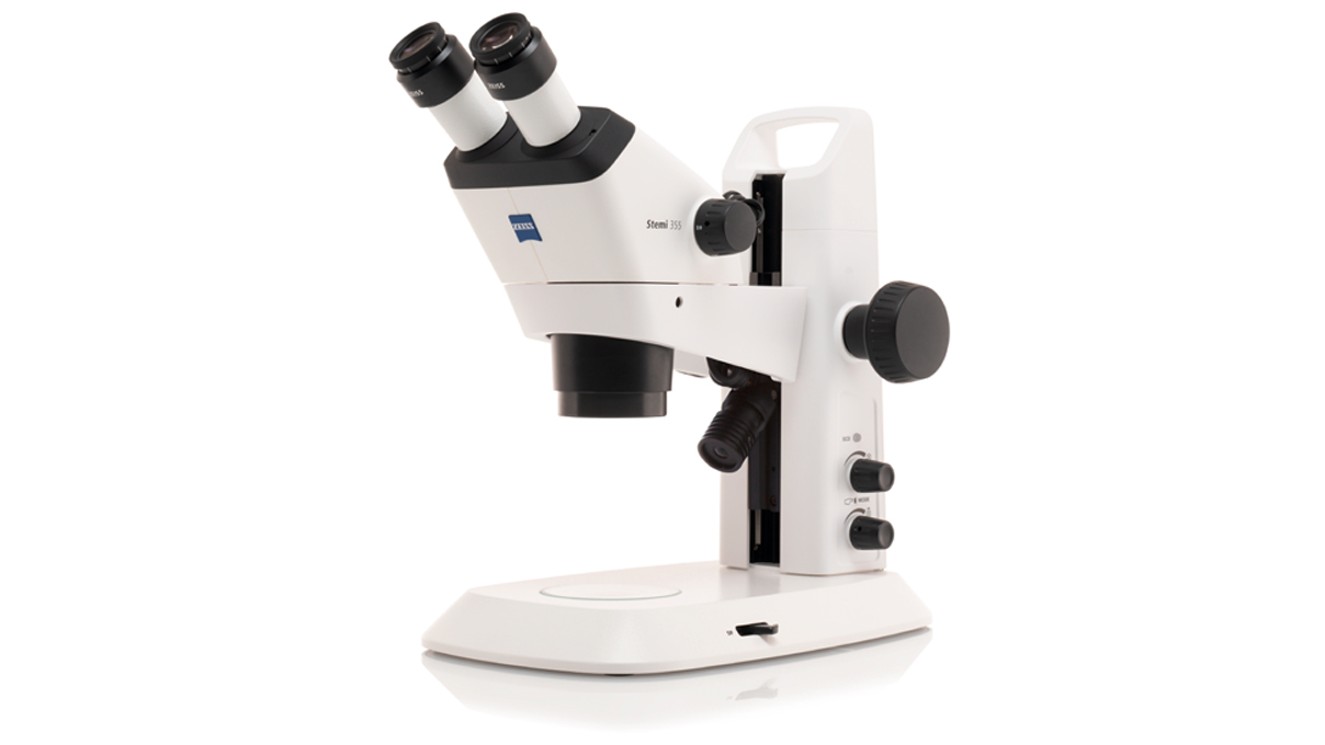 Zeiss C EDU statief met doorvallend licht helderveld en donkerveld verlichting, 2 USBC-Ports (In & Out)