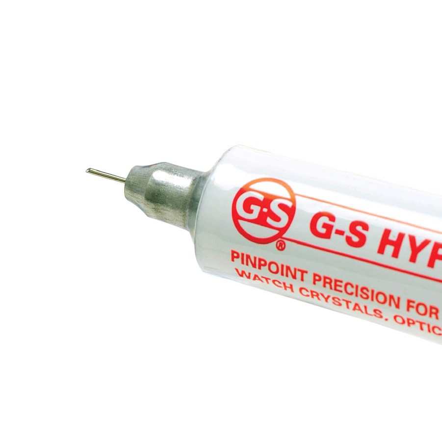 Glaskitt Hypo Cement, 9 ml, mit feiner Dosierspritze