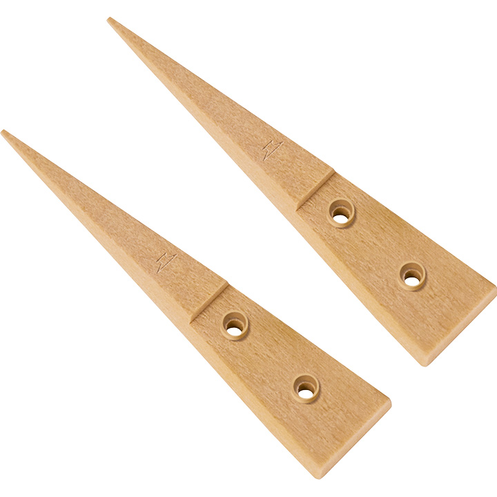 Dumont replacement tips, boxwood, shape B159