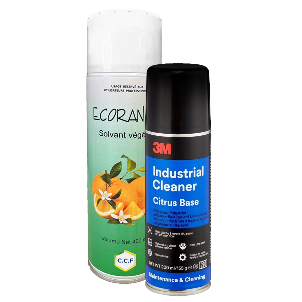 Adhesive remover & degreaser