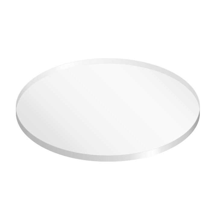Mineral glass blank MPL 40, thickness 2,5 mm