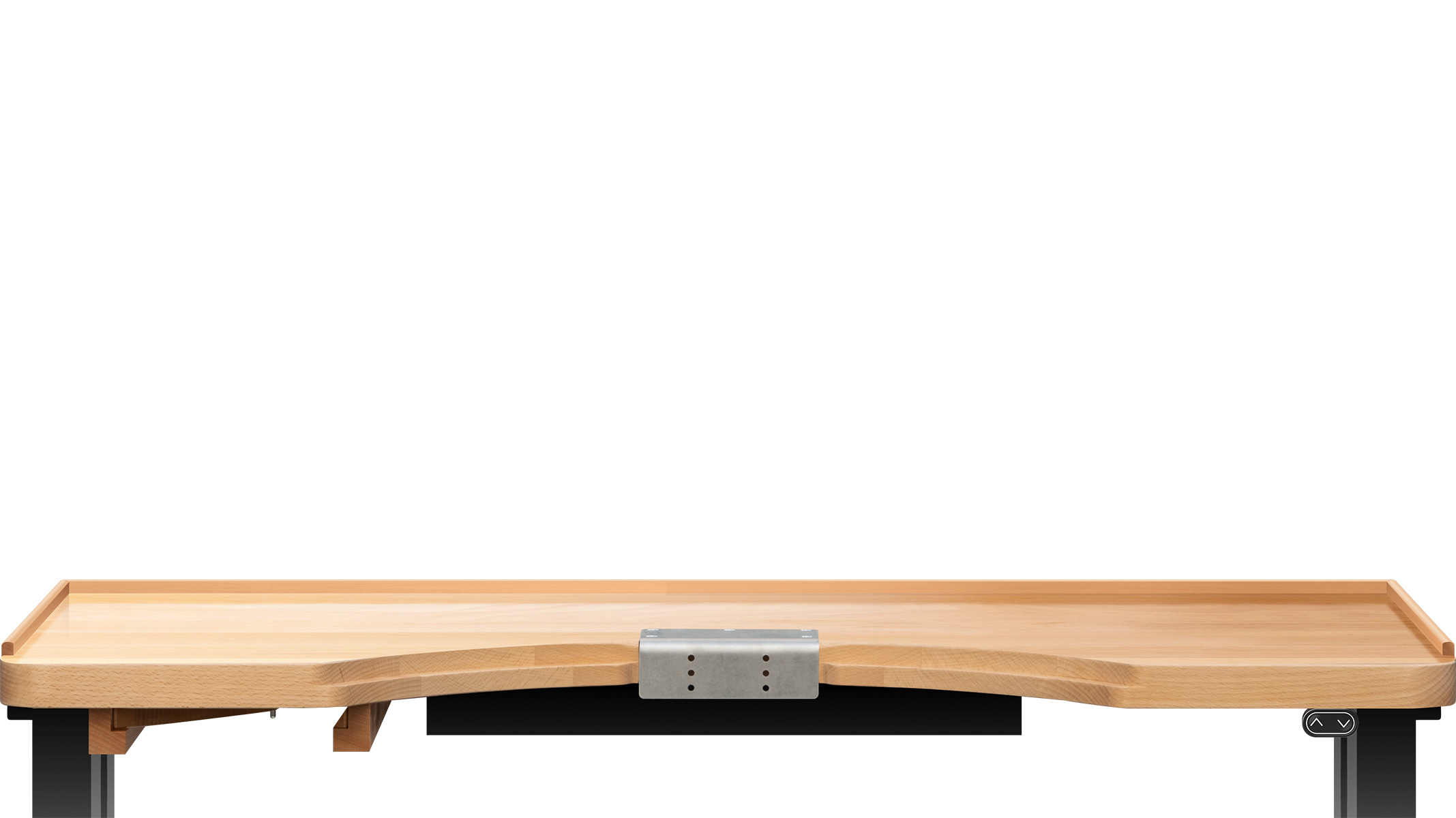 Benchtop with removable insert plate, beech, optional equipment for Ergolift Evolution Gold 120 cm Benchtop with removable insert plate, beech, optional equipment for Ergolift Evolution Gold 120 cm