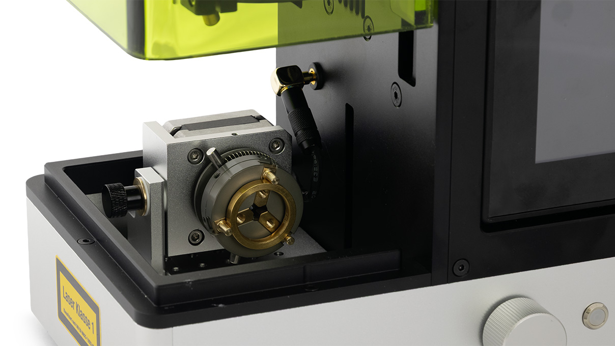 SLC Mini Gravurlasersystem, 20 W, integrierter Touchscreen, inkl. Software, 230 V