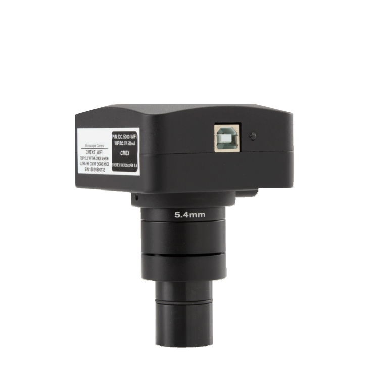 CMEX-WIFI 5,0 MP digitale WiFi-camera met 1/2,5 inch CMOS sensor
