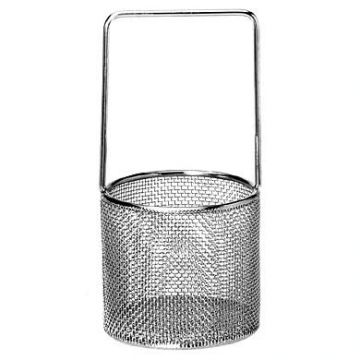 Immersion basket for Elmasonic, Ø 59 mm, height 60 mm
