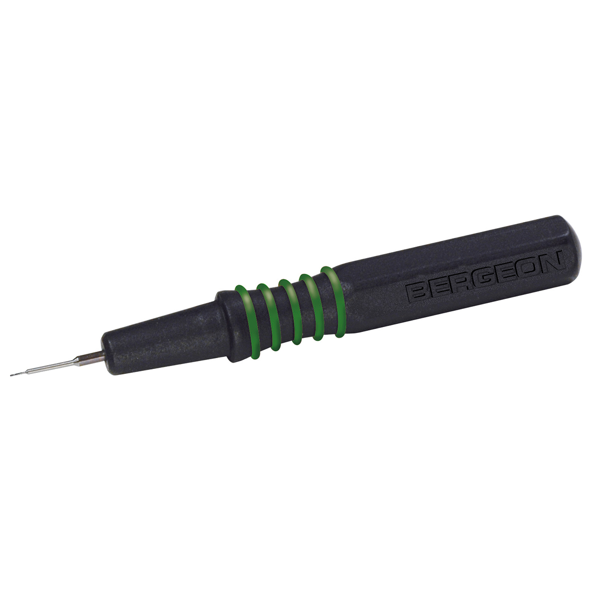 Bergeon 7013-V oiler, green, Ø 0.32 mm