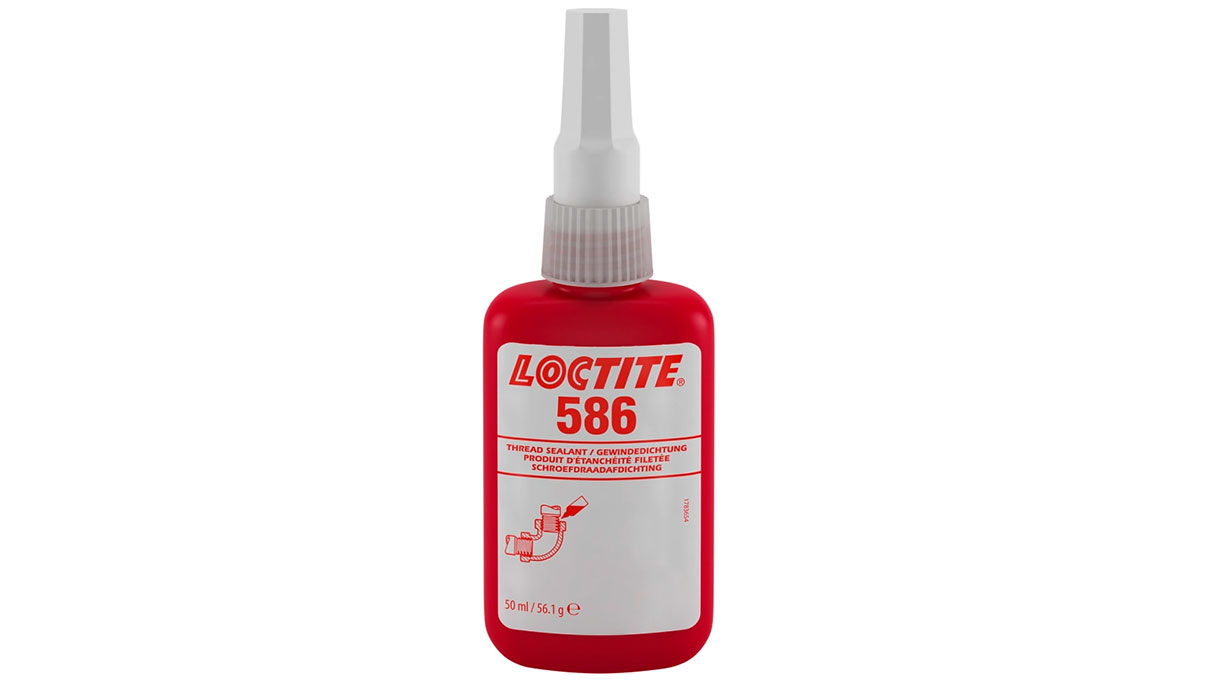 Loctite 586 schroefdraadafdichtmiddel, 50 ml