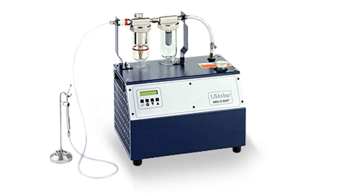 Mig-O-Mat Microflame 140, Gaslötgerät mit 140 l/h Gasproduktion, inkl. Brennerdüsen 0,6 – 1 mm