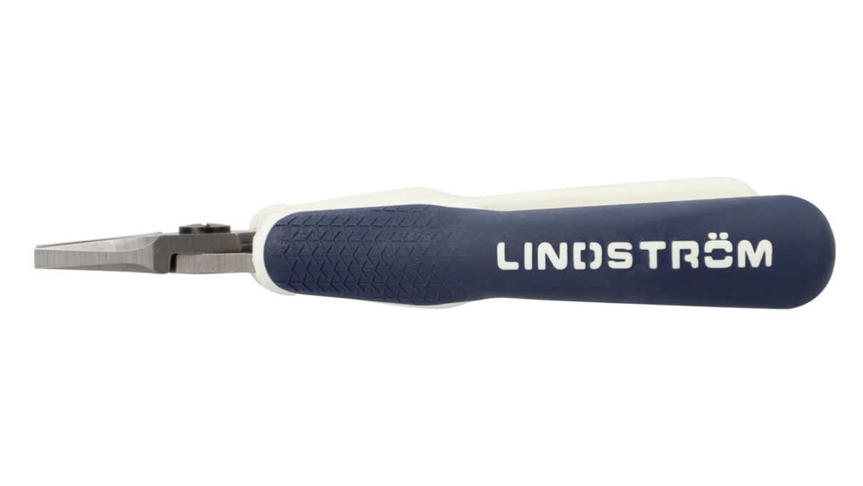 Lindström RX7490A Alicate plano de precisión, longitud 146,5 mm