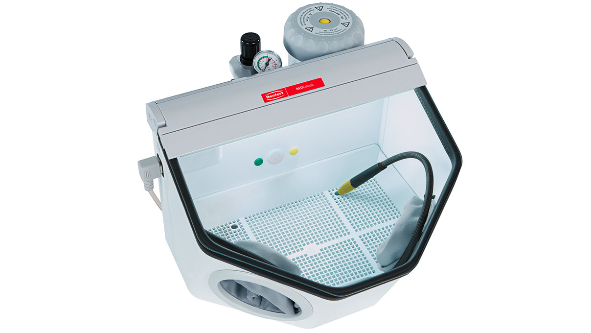 Renfert Basic Classic Fine Sandblasting, 25 70 µm, 220 240 V 301010