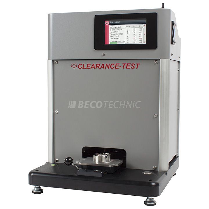 Prüfgeräte für das Unruhspiel