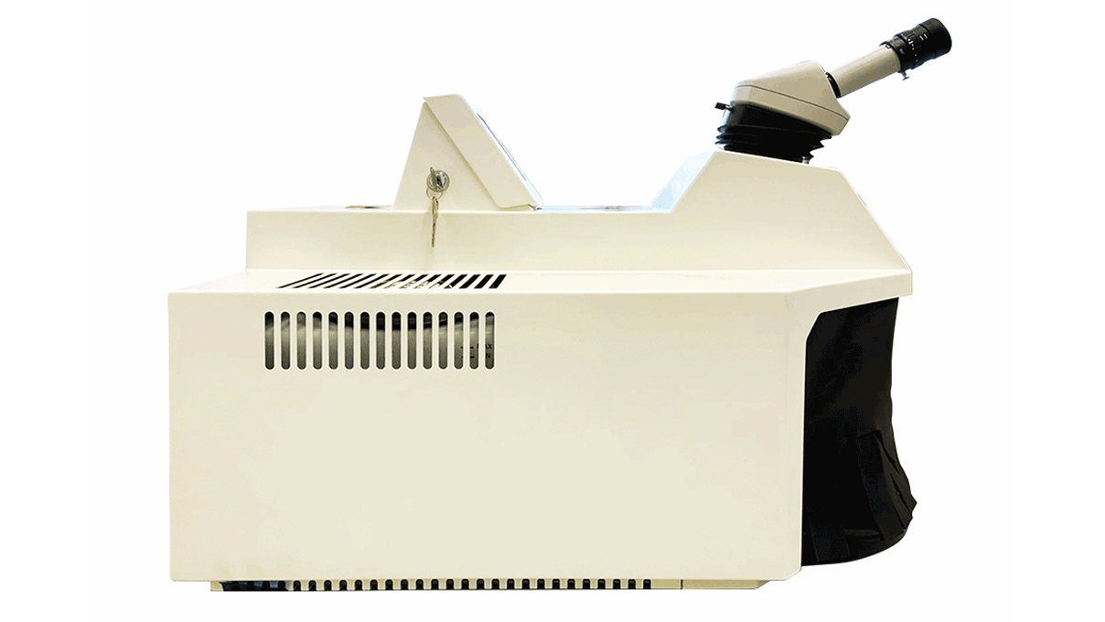 Siro Lasertec SL40, YAG Schweißlaser, inkl. Absaugung mit Feinstaubpartikelfilter (Filterklasse EU 13/K2)