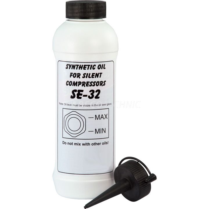 Synthetik-Öl SE-32, 0,5 l, für Kompressoren