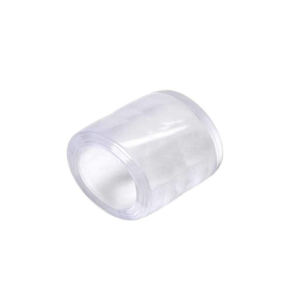 Silicone protection for ear hook, Ø 3 mm, transparent