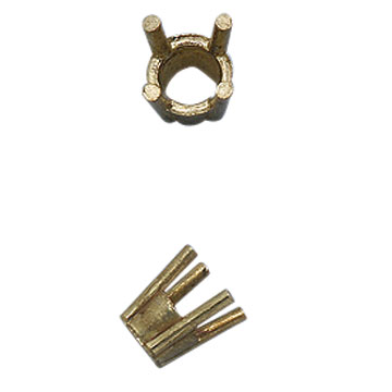 Chatons with 4 holders