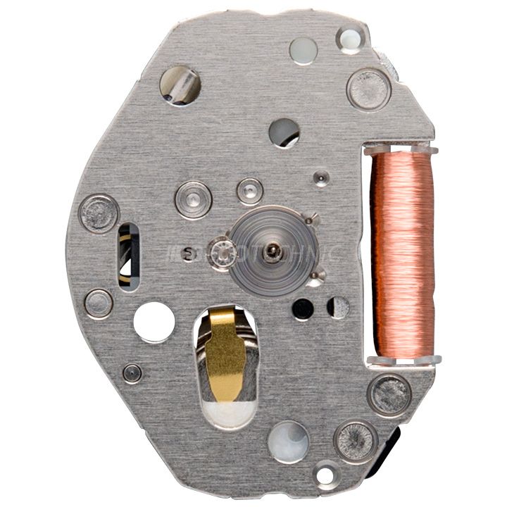 AU-Werk Miyota 2034 6 3/4 x 8''' SC DISC SECOND Quarz (377 | SR626SW)