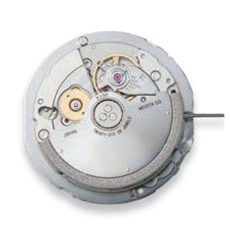 AU-Werk Miyota 9100 13 1/2''' DATE4,5 Hängend/DAY9 SC 4EYES MONTH 24H POWER MECH AUT