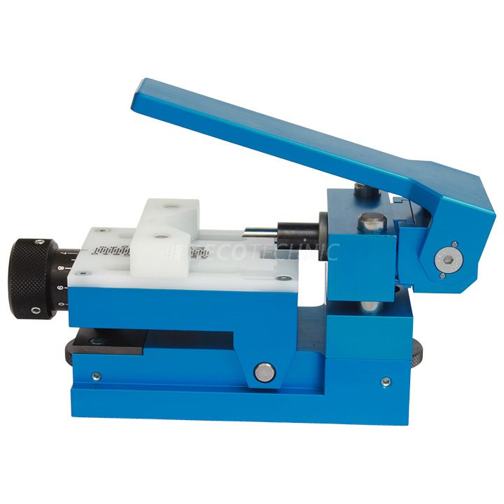 Roxer case opener OBMP III, suitable for cases Ø 12 - 50 mm, 2 actuators, flat blade