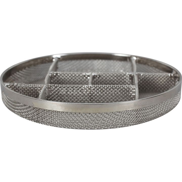 Korb, Metall, Ø 80 mm, Höhe 10 mm, 8 Unterteilungen, für ACS900 / ACS921