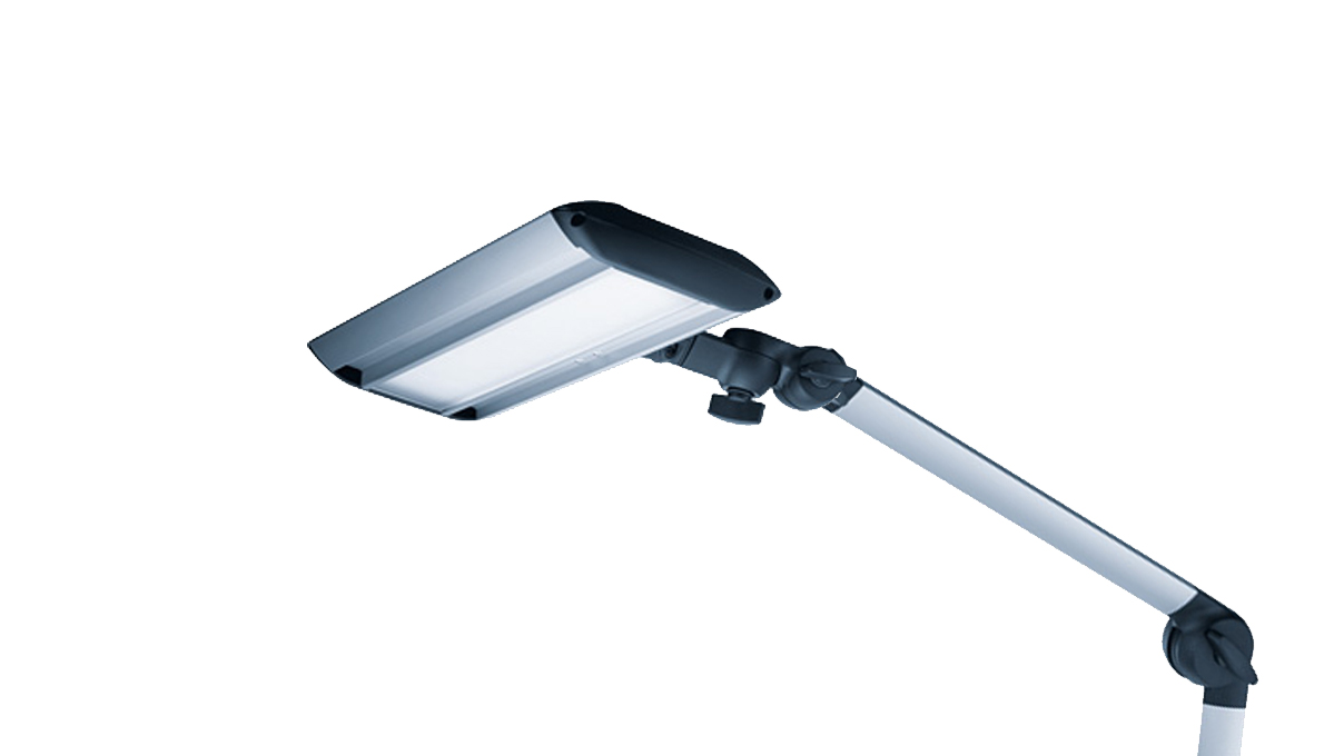 Taneo TND 700/930-965/D luminaire, CDP, 12 W, tunable white, long support arm