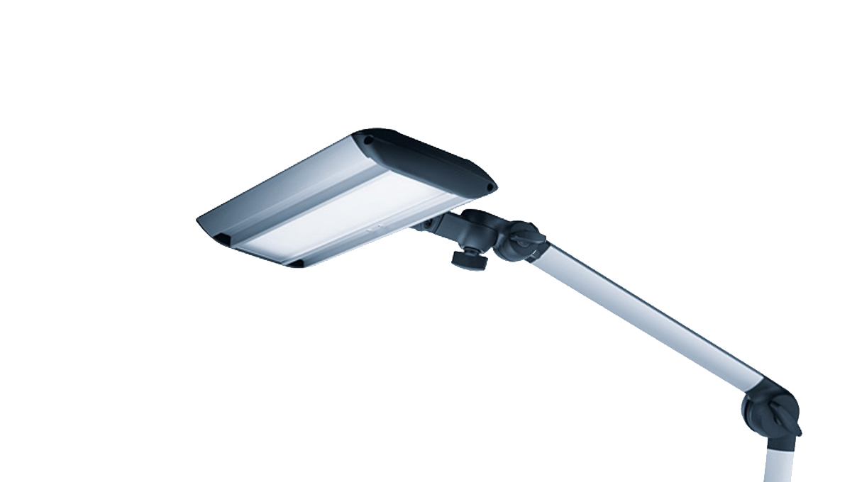 Taneo TND TND 2100/930-965/D armatuur, mat, 31 W, verstelbaar wit, lange draagarm