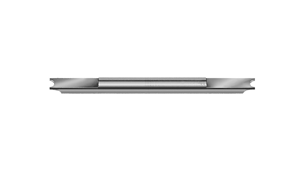 Bergeon 6825-XF Ersatzgabel für Federstegwerkzeug, extra feine Spitzen