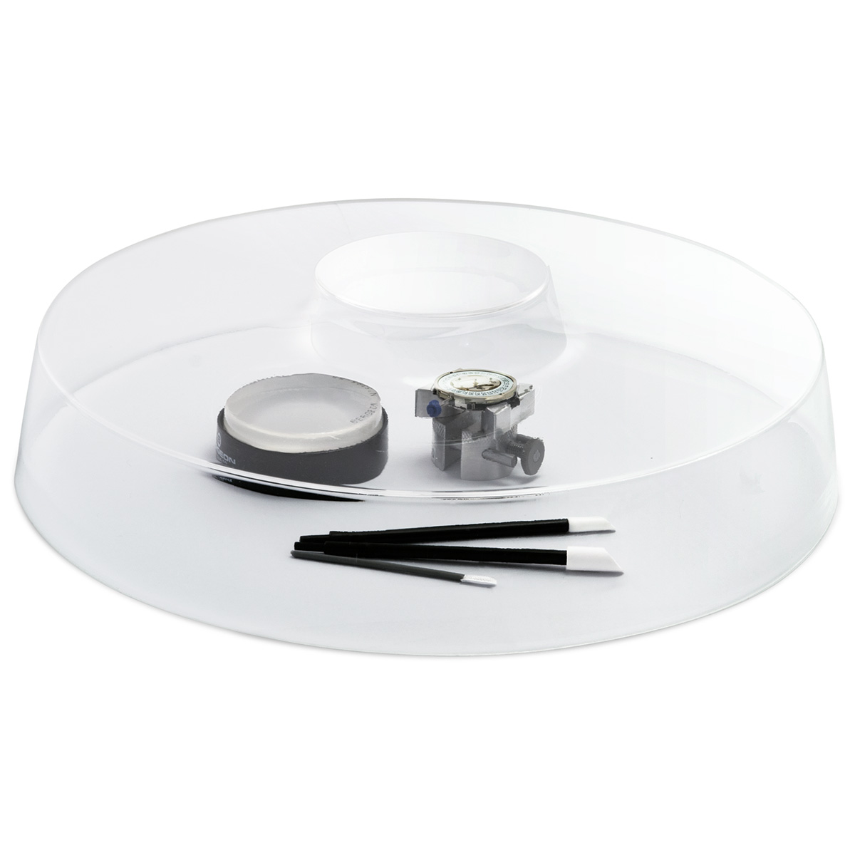 Dust cover, transparent, Ø 275 x 50 mm