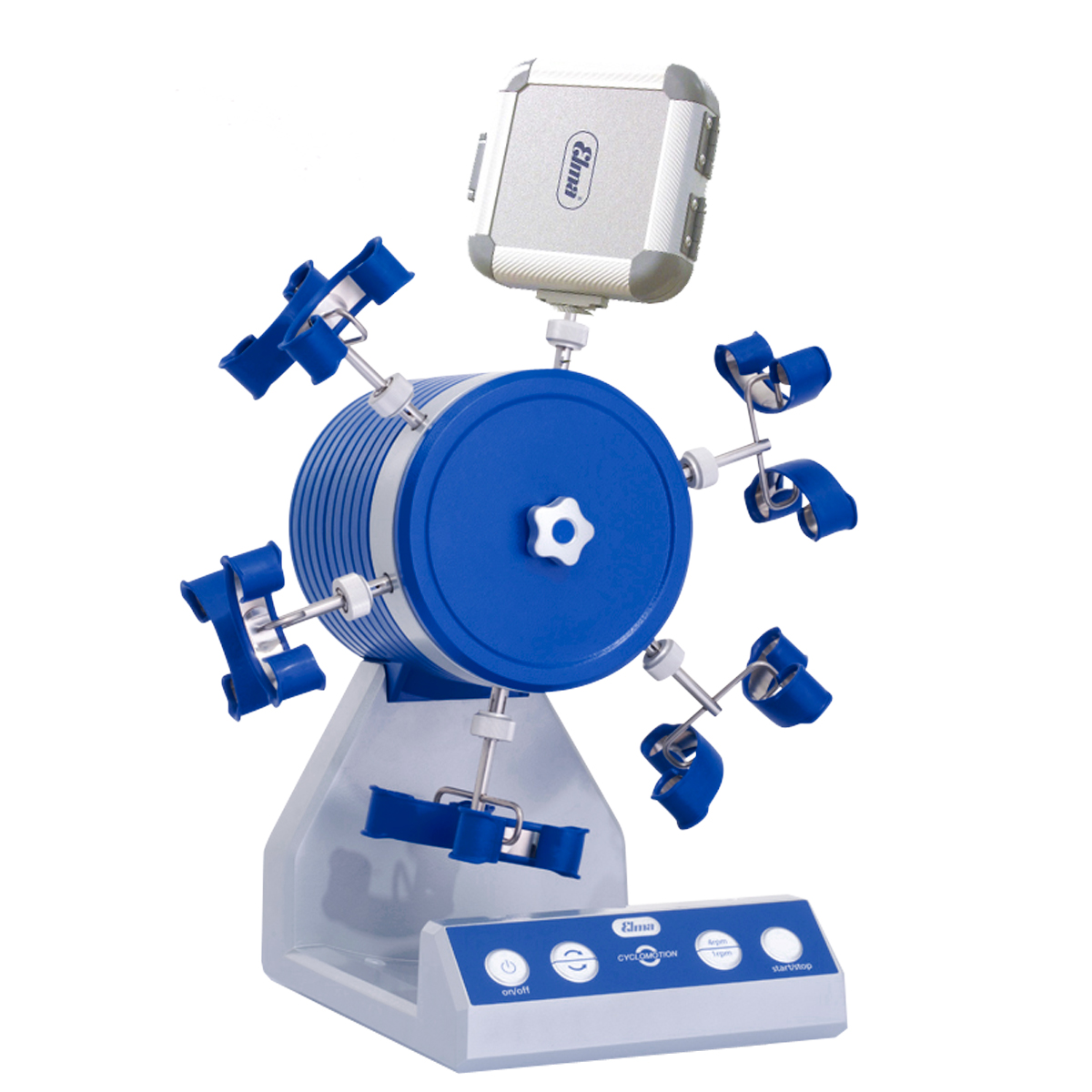 Horlogehouder voor 4 horloges zonder bandjes voor Cyclomotion opwindmachines