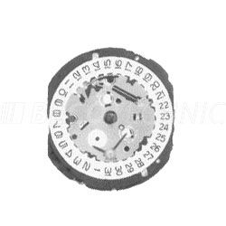 AU-Werk Shiojiri (Seiko SII) YM22 12''' DATE3 SC ALARM Quarz (395 | SR927SW)