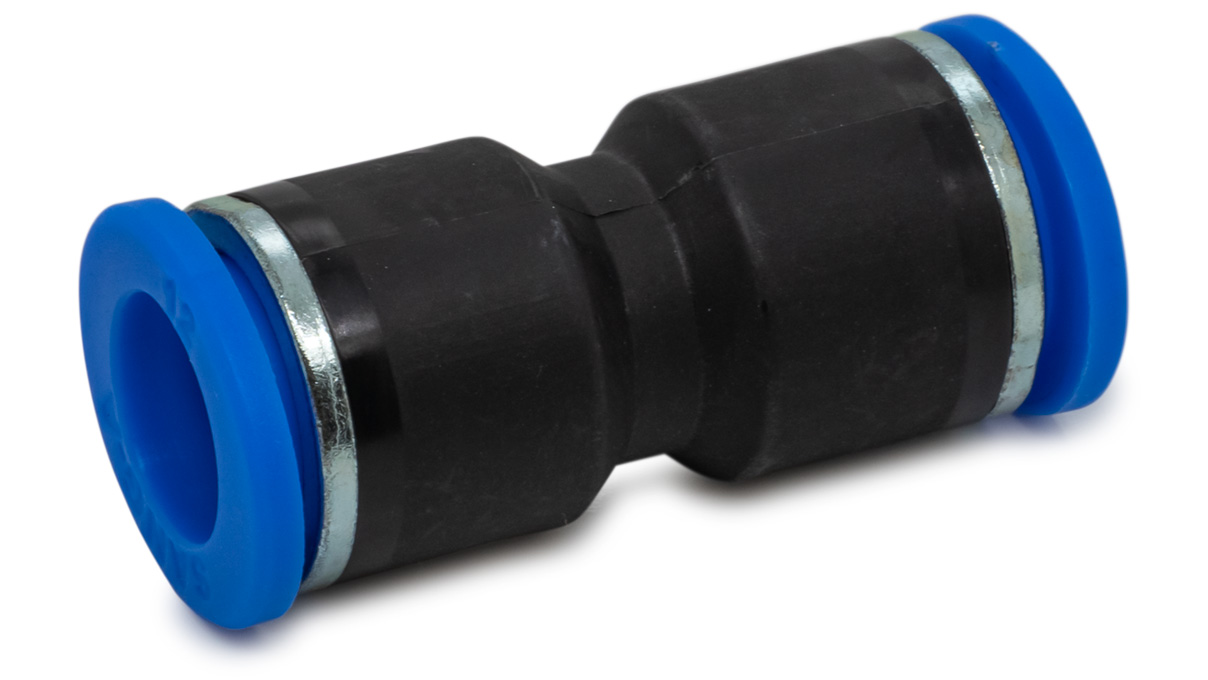 Gerade Verbinder für Außen- Ø 12 mm