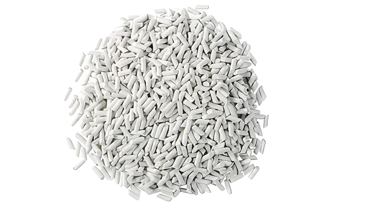 Schuurmiddel ZSP, cilindrisch met afgeschuinde rand, keramisch gebonden, 5 kg