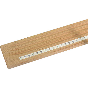 Bead Bord STANDARD, wood, 6,5 x 57 cm