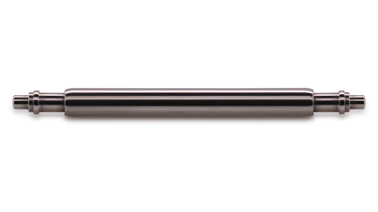 Capsa Federstege, Edelstahl, Länge 18 mm, Ø 1 mm, Zapfendurchmesser Ø 0,9 mm