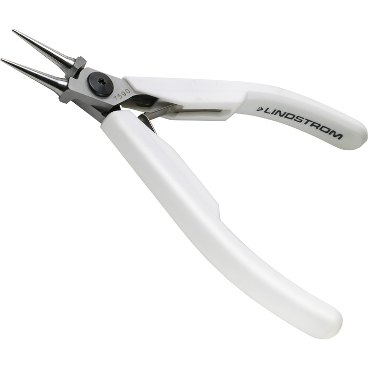 Lindstrom Rundzange ohne Hieb, Länge 120 mm N° 7590
