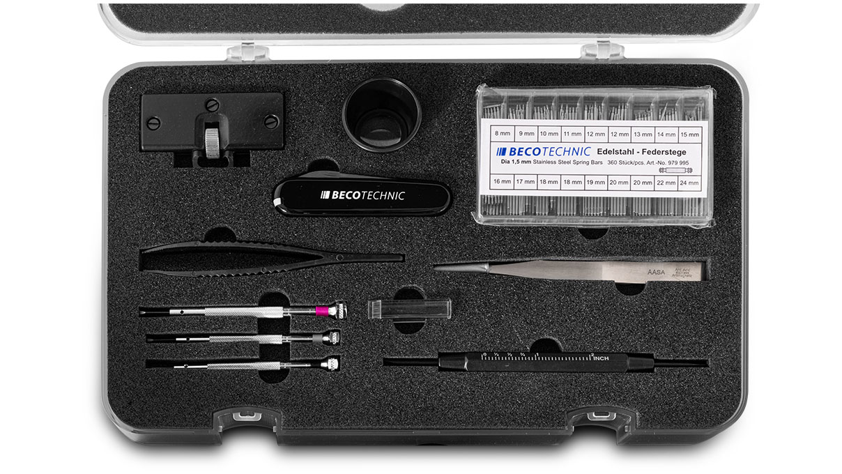 Uhrmacherwerkzeug Set Magnum