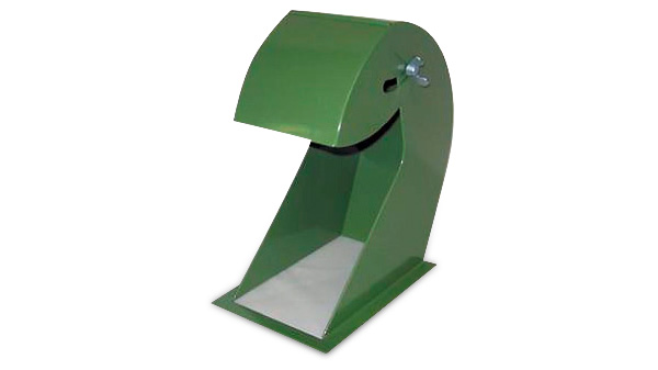 Schutzhaube für Vitax Poliermaschine V-1, rechts